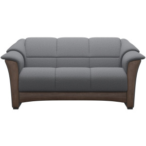 Oslo Loveseat with wood