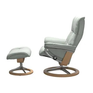 Mayfair (L) Signature Base Recliner w/Ottoman