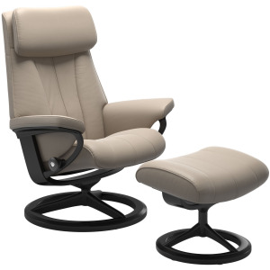 Paul (L) Signature Base Recliner with Ottoman