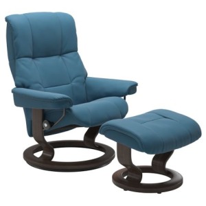 Mayfair Small Classic Chair w/Footstool