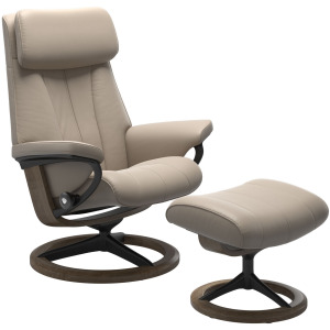Paul (L) Signature Base Recliner with Ottoman