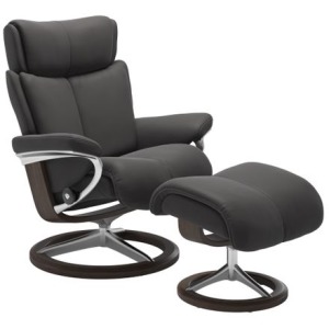 Magic Medium Signature Chair w/Footstool
