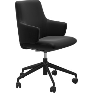 Stressless&reg; Laurel Home Office Low Back with Arms