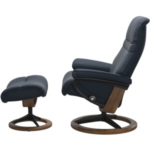 Sunrise (L) Signature Chair w/Footstool