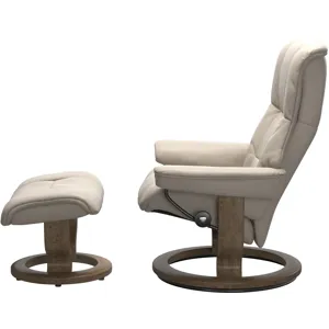 Mayfair (S) Classic Chair with Footstool