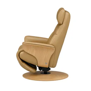Adam Power Recliner w/ Disc Base