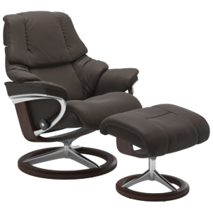 Reno Small Signature Chair w/Footstool