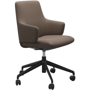 Stressless&reg; Laurel Home Office Low Back with Arms