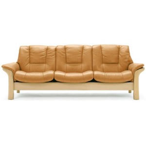 Buckingham Low Back 3 Seater