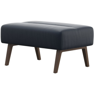 Stella Wood Ottoman (L)