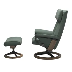 Paul (M) Signature Base Recliner with Ottoman