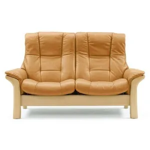 Buckingham High Back 2 Seater Large