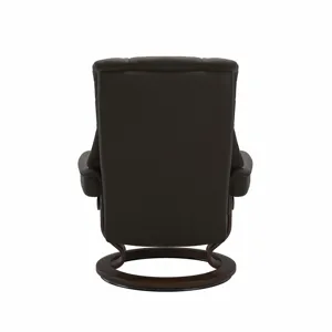 Mayfair (S) Classic Chair with Footstool