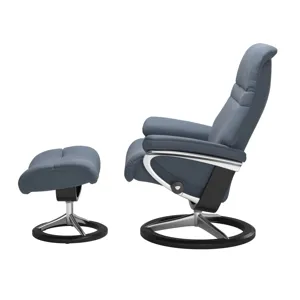 Sunrise (L) Signature Chair w/Footstool