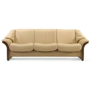 Stressless Eldorado Low Back 3 Seater Medium
