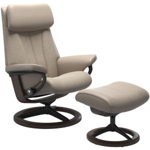 Paul (M) Signature Base Recliner with Ottoman