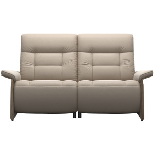 Stressless&reg; Mary Wood 2 Seater W/ 2 Power