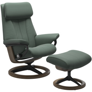 Paul (L) Signature Base Recliner with Ottoman