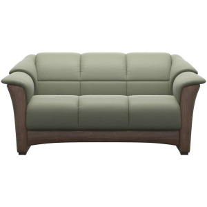Oslo Loveseat with wood