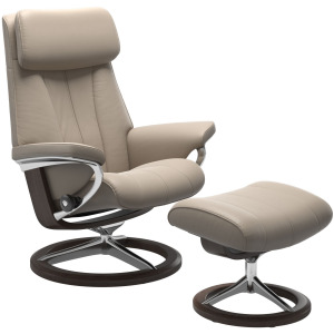 Paul (M) Signature Base Recliner with Ottoman