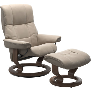 Mayfair (S) Classic Chair with Footstool