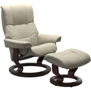 Mayfair (S) Classic Chair with Footstool