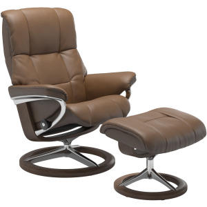 Mayfair (M) Signature Base Recliner with Ottoman