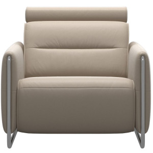 Emily Steel Chair Power - Paloma Mushroom