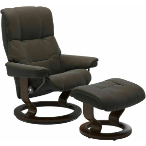 Mayfair (S) Classic Chair with Footstool