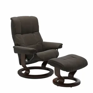 Mayfair (S) Classic Chair with Footstool