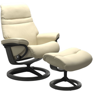 Sunrise (S) Signature Base Recliner with Ottoman