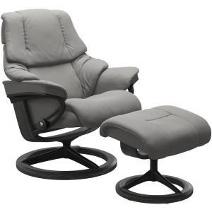 Reno (L) Signature Chair with Footstool