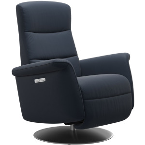 Mike (M) Power Recliner with Moon Steel Base