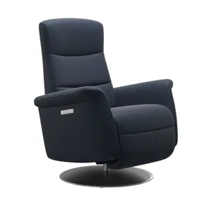 Mike (M) Power Recliner with Moon Steel Base