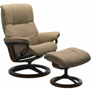Mayfair Medium Signature Chair with Footstool