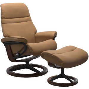 Sunrise (L) Signature Chair w/Footstool