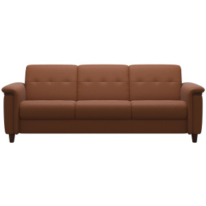 Flora Wood 3 Seater - Paloma New Cognac w/Brown