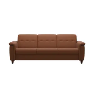 Flora Wood 3 Seater - Paloma New Cognac w/Brown
