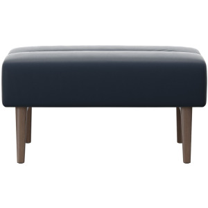 Stella Wood Ottoman (L)