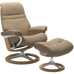 Sunrise (L) Signature Chair w/Footstool