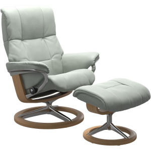 Mayfair (L) Signature Base Recliner w/Ottoman