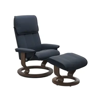Admiral (M) Classic Chair with Footstool