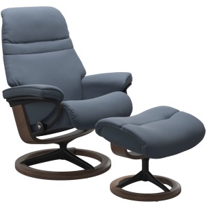 Sunrise (L) Signature Chair w/Footstool