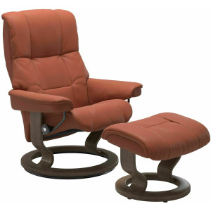 Mayfair (S) Classic Chair with Footstool
