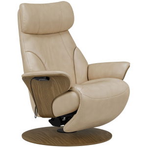 Adam Power Recliner w/ Disc Base
