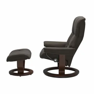 Mayfair (S) Classic Chair with Footstool