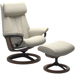 Paul (L) Signature Base Recliner with Ottoman