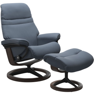Sunrise (M) Signature Chair w/Footstool
