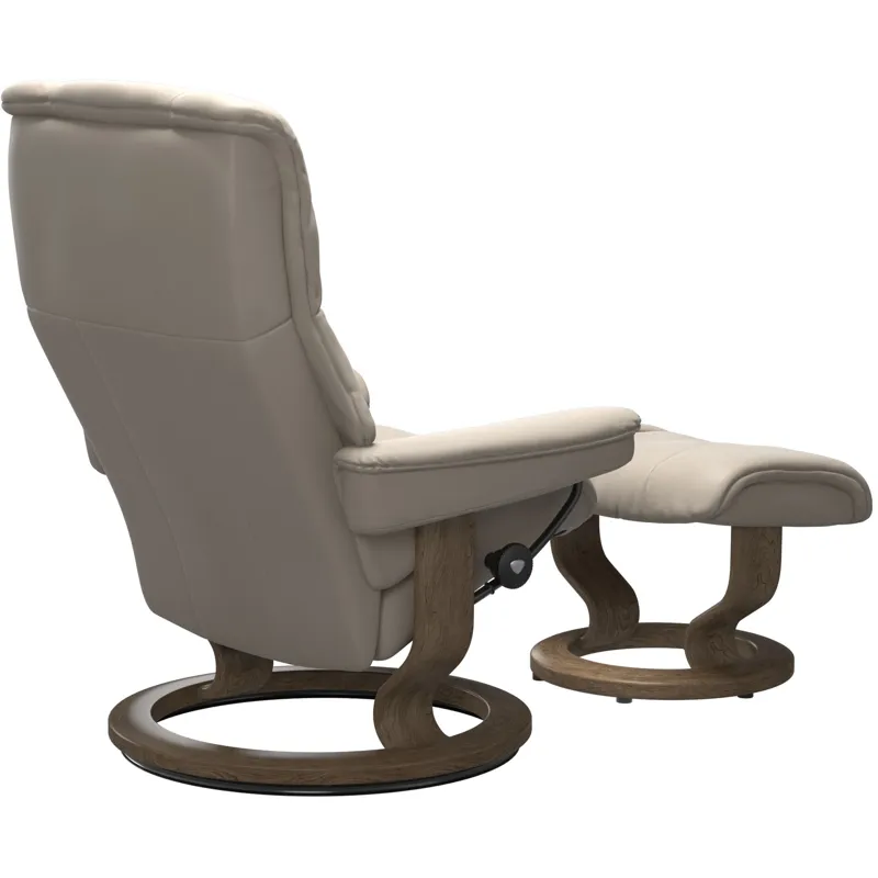 Mayfair (S) Classic Chair with Footstool
