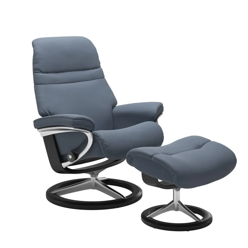 Sunrise (L) Signature Chair w/Footstool